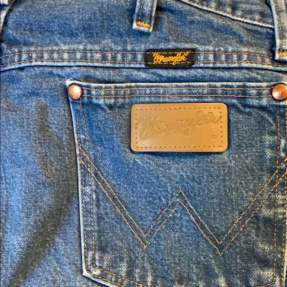 Vintage men’s 1970s wrangler jeans